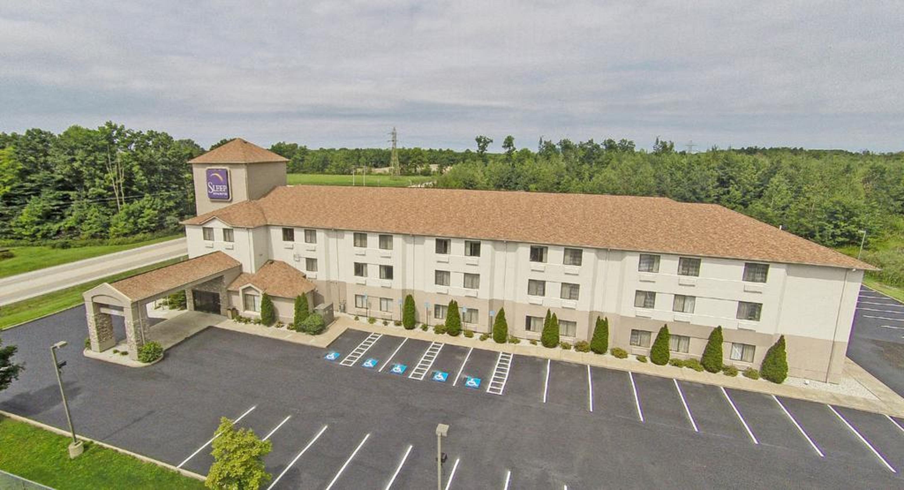 Sleep Inn & Suites Near I-90 And Ashtabula Austinburg Zewnętrze zdjęcie