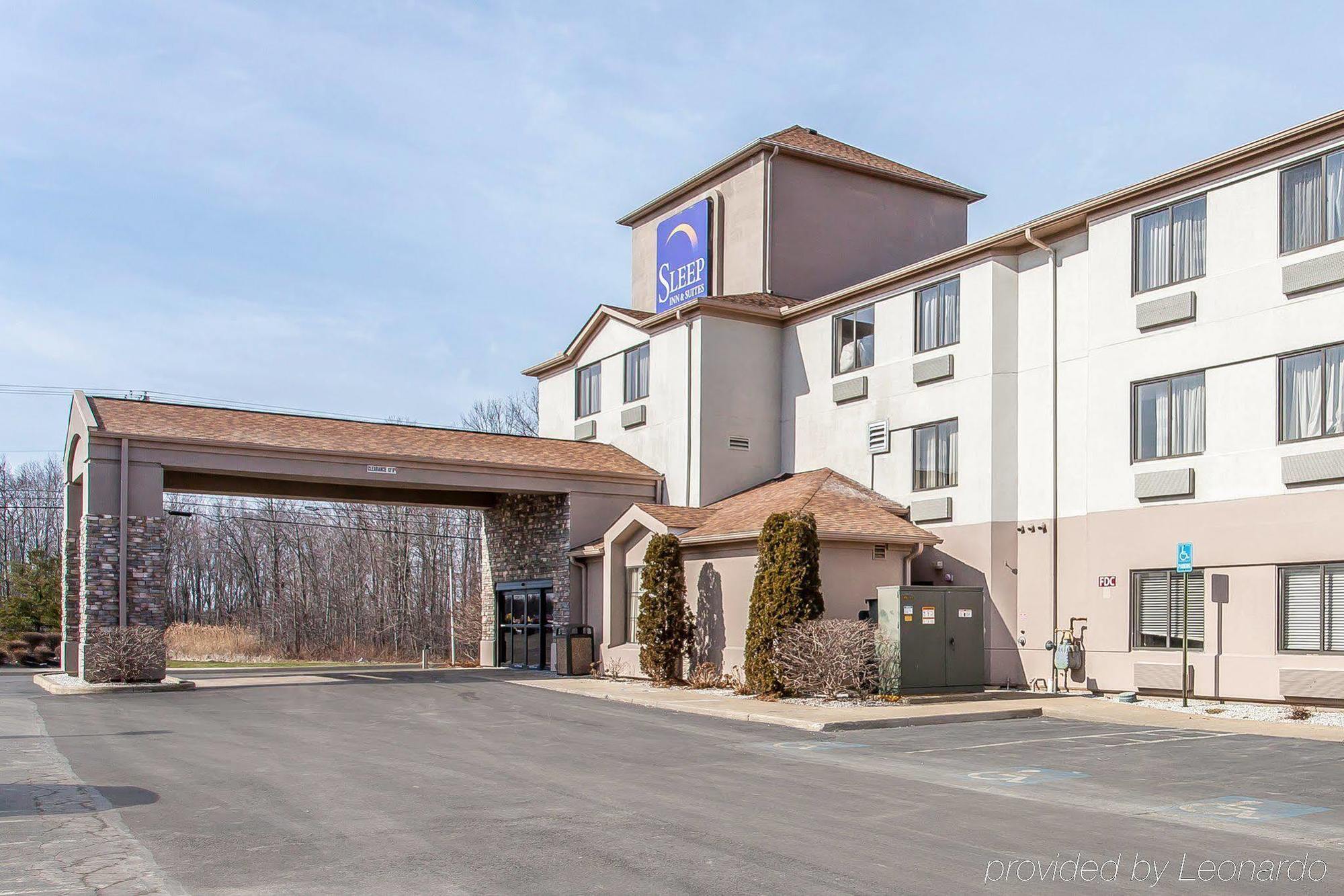Sleep Inn & Suites Near I-90 And Ashtabula Austinburg Zewnętrze zdjęcie